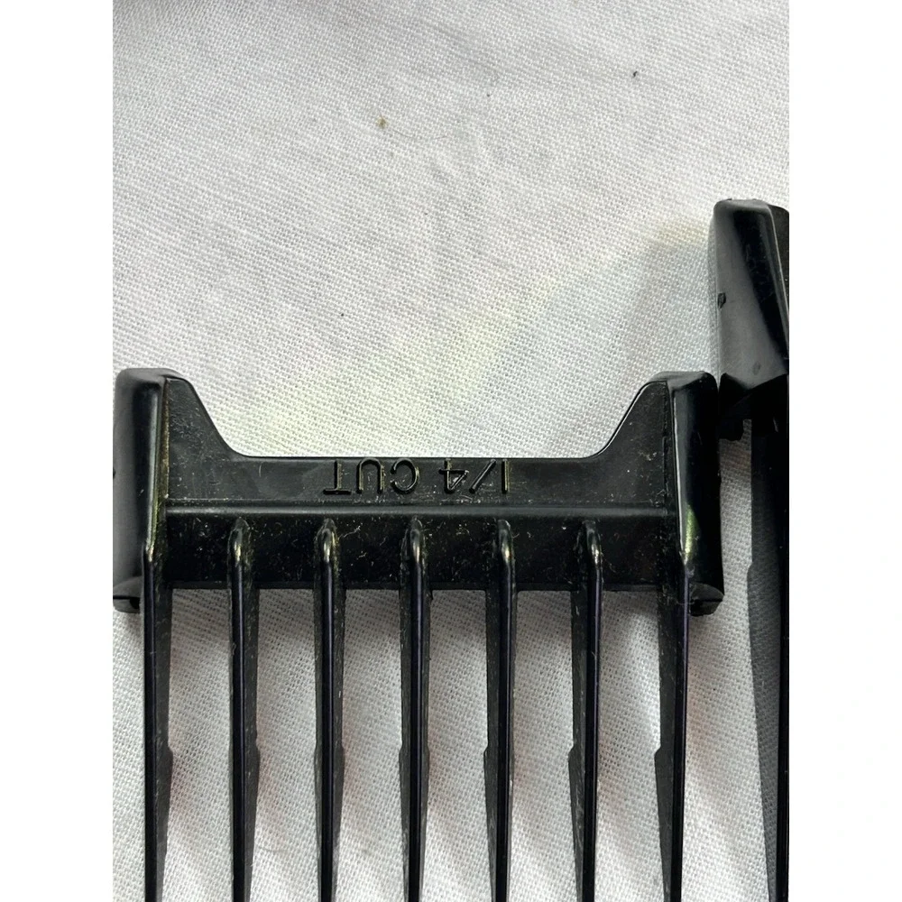 Vtg Oster Classic Clippers Model 151-04 A Marroon Corded Works